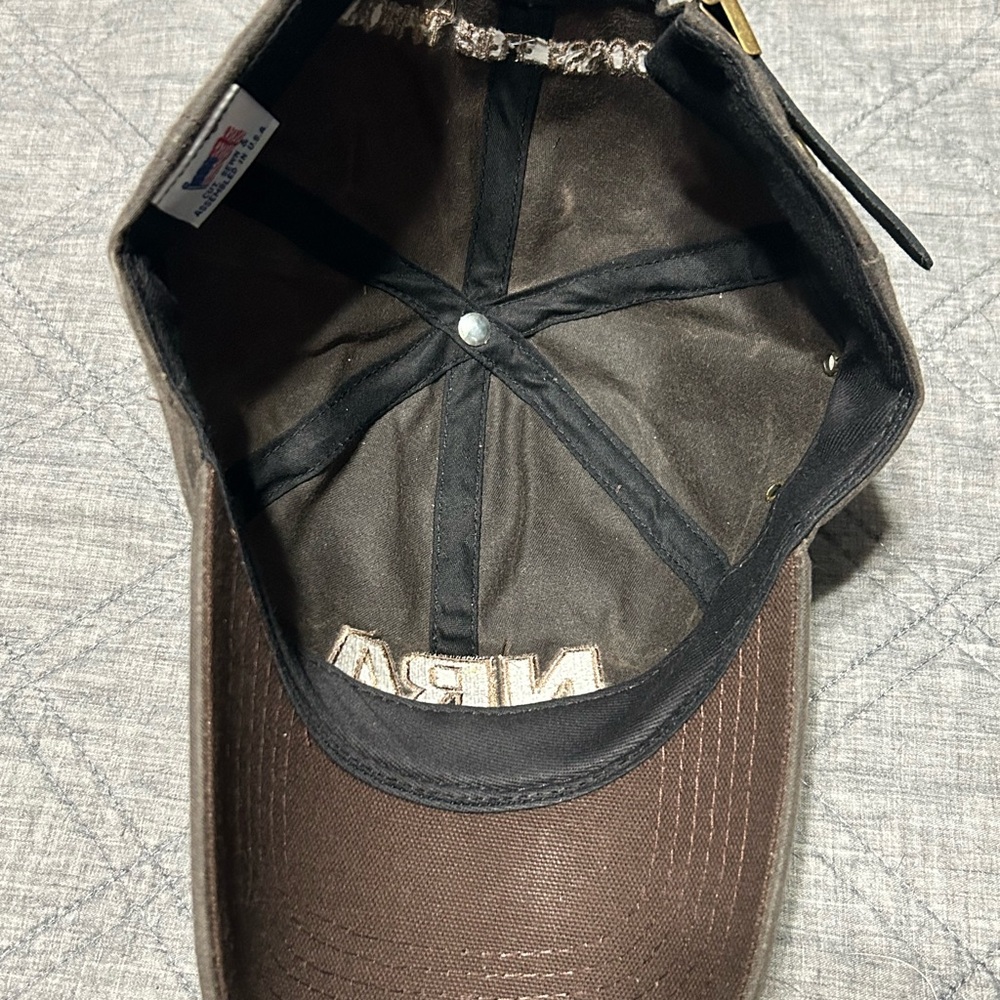 NRA waterproof ball cap. NEW - Picture 3 of 4
